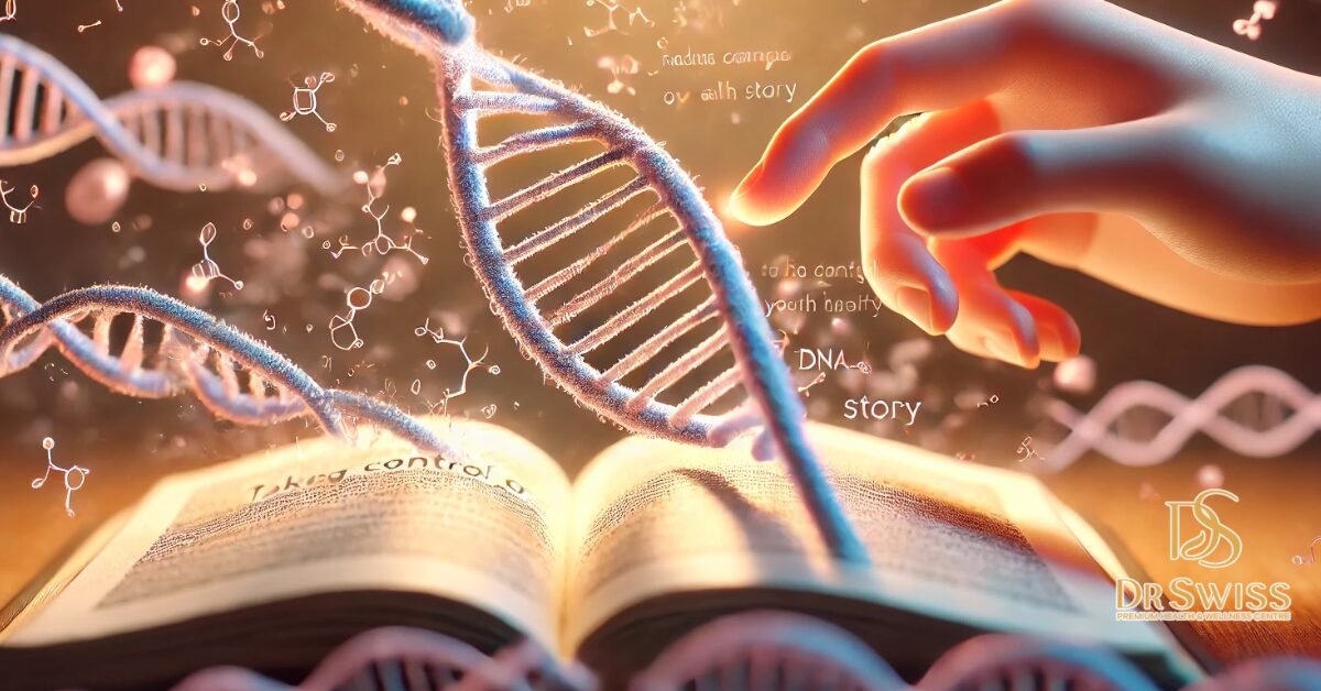 How KeyDNA Can Help You Rewrite Your Health Story