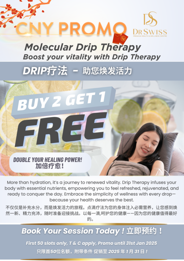 Molecular Rejuvenation Treatment (Buy 2 Get 1 Free) 分子营养疗法（买二送一）