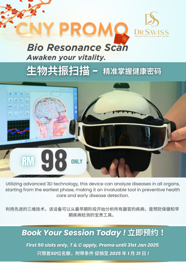 Bio-Resonance Screening 生物共振扫描 (BR)