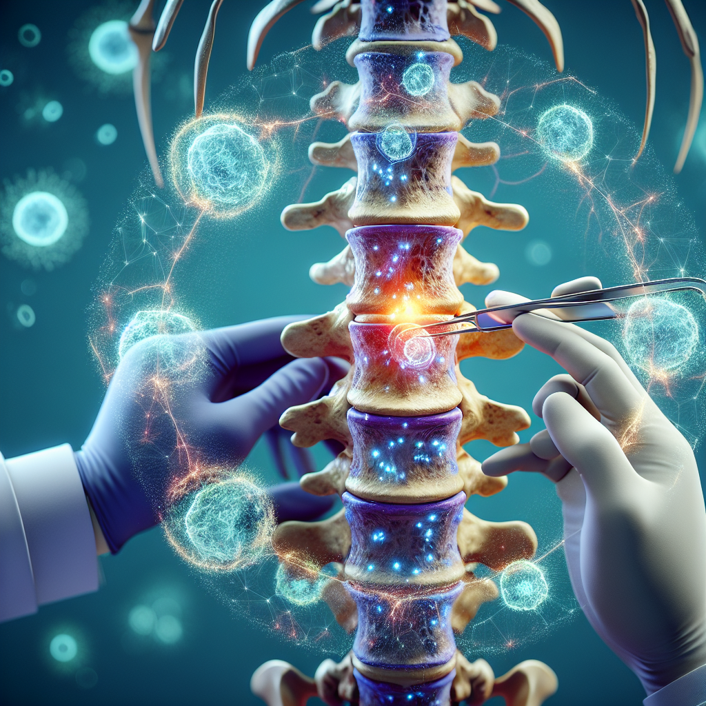 Stem cell therapy for back pain