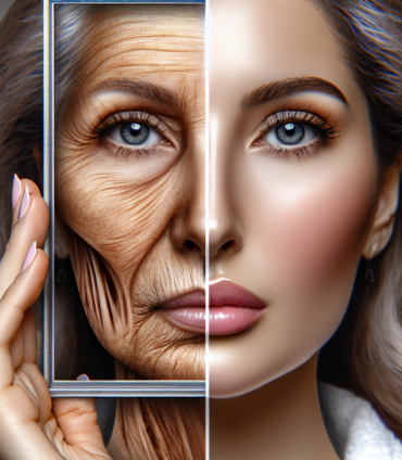 Stem cell therapy for skin rejuvenation