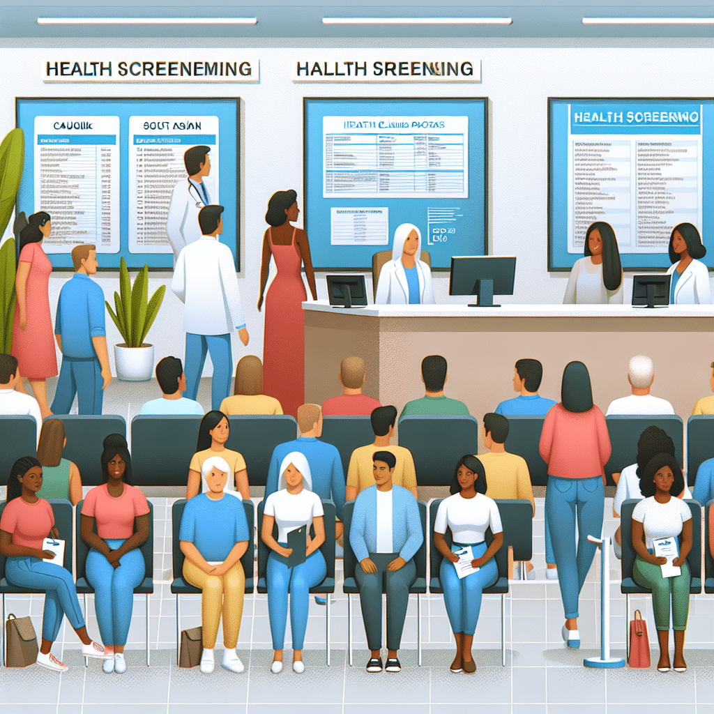 Health Screening package